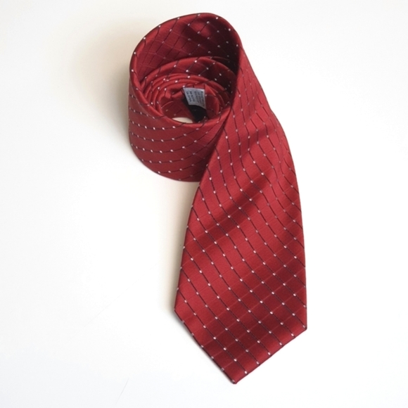Geoffrey Beene Other - 4/$12 Silk Tie Sale - Men's Geoffrey Beene Red Silk Tie